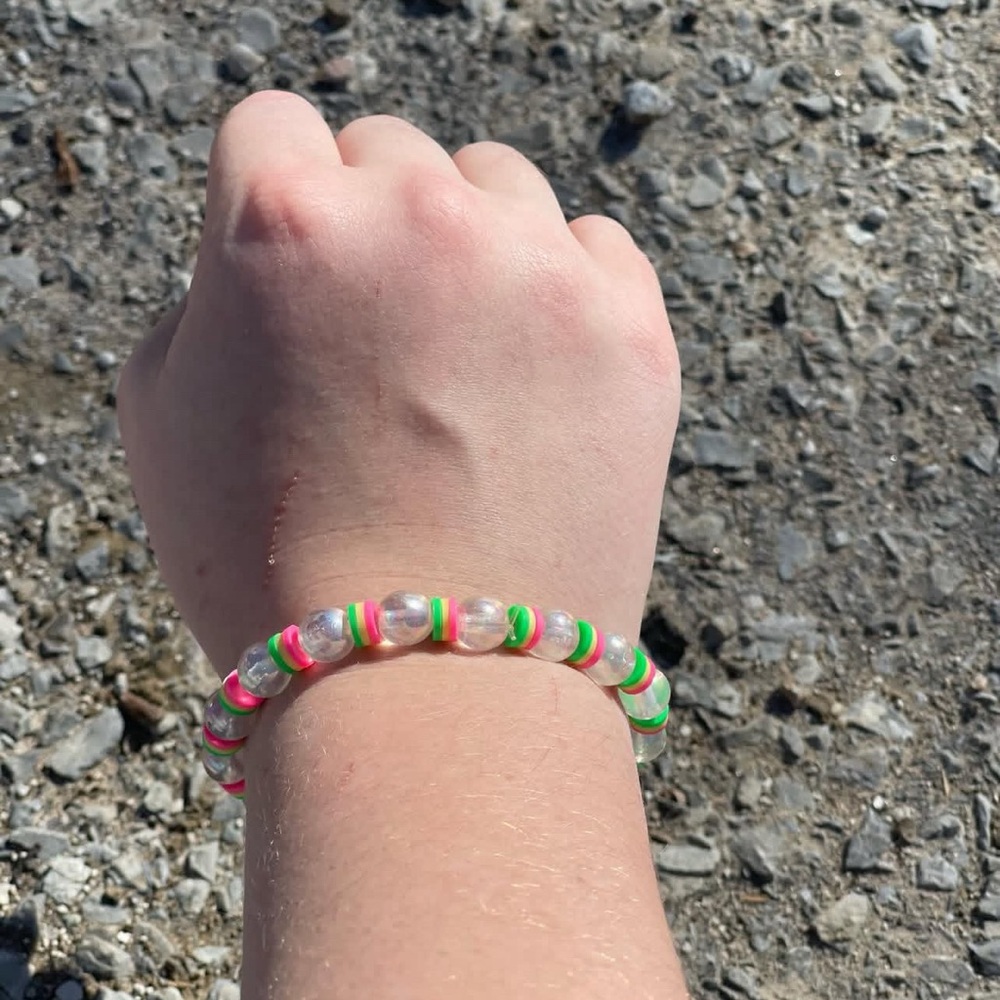 Colorful Beaded Kids Bracelet